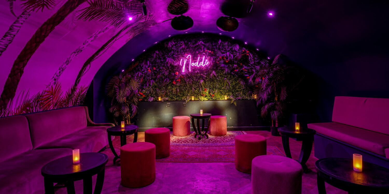 Ambiance festive au Noddi